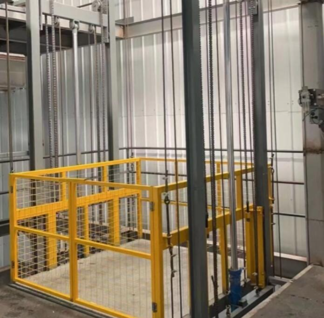 红毛镇导轨式升降机一般加工周期