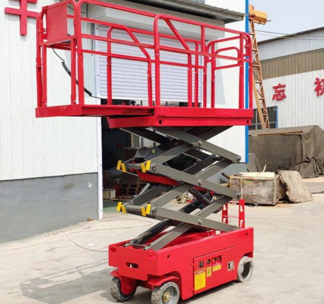 红毛镇移动剪叉式升降机