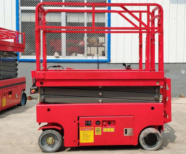 红毛镇移动式升降平台