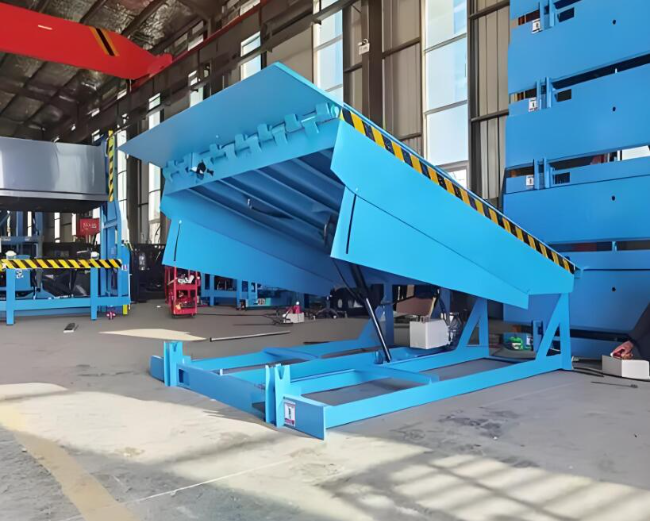 红毛镇固定式登车桥