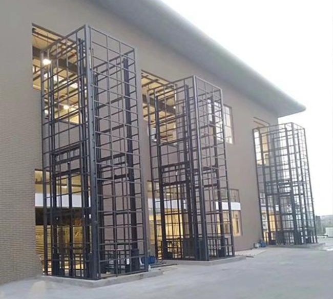 红毛镇液压升降货梯