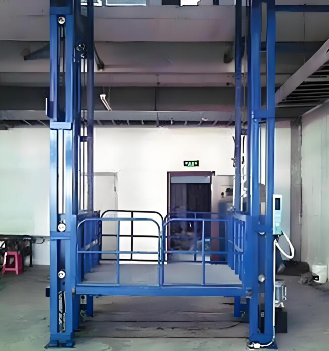 红毛镇导轨式升降货梯