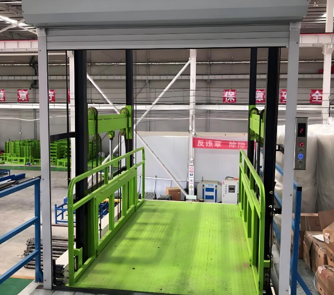 红毛镇升降货梯定做尺寸