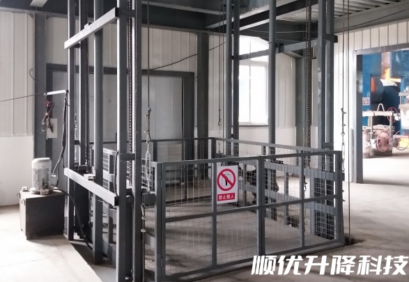 红毛镇仓库货梯定制有保障
